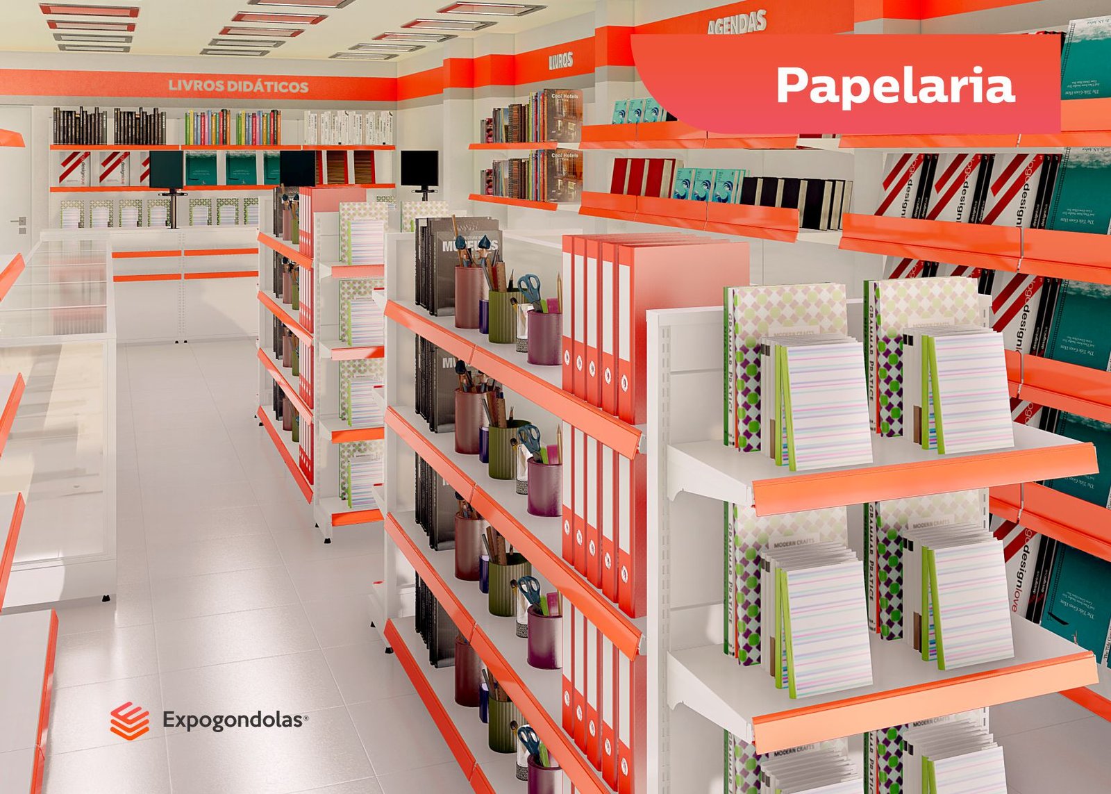 Papelaria Expogondolas